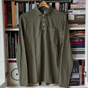 Johnnie-O | S | Long-sleeve Polo Shirt